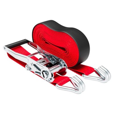 Quickloader Ratchet Strap Tie Down 10m 2500kg Lashing Capacity Hardware