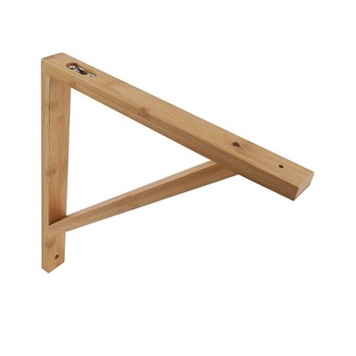 Carinya 300 x 280mm Varnished Bamboo Stayed Bracket - 300 x 280mm(0)More options