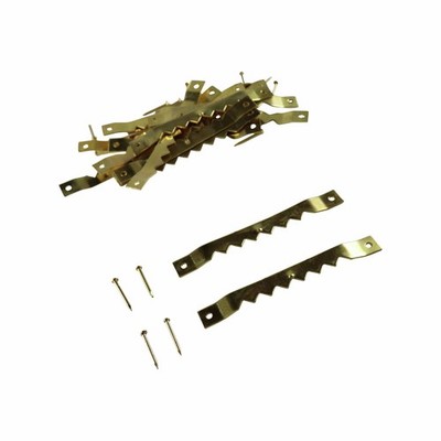 Everhang Brass Plated Picture Hanging Frame Claw - 15 pieces Hardware