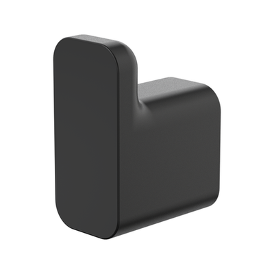 Caroma Luna Robe Hook Black - Black(1)2 colours