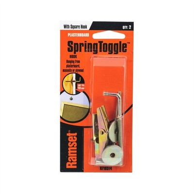 Ramset Plasterboard Spring Toggle Hooks - 2 pieces