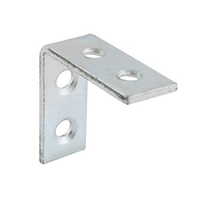 Carinya 50 x 50mm Zinc Plated Angle Bracket 2 pcs