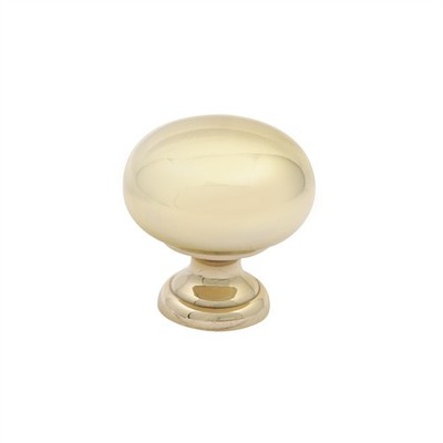Prestige 32mm Brass Round Knob - 32mm