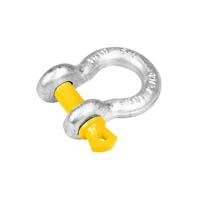 Pinnacle 10mm Galvanised Bow Shackle 2 pcs