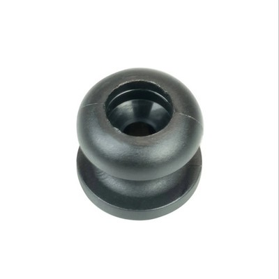 Pinnacle 8mm Black Shock Cord Button - 8 pieces