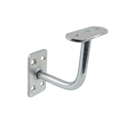 Carinya Zinc Plated Flat Top Angle Handrail Bracket(1)2 colours