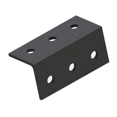 Dunnings 65 x 65 x 5 x 140mm M12 Structural Angle Bracket