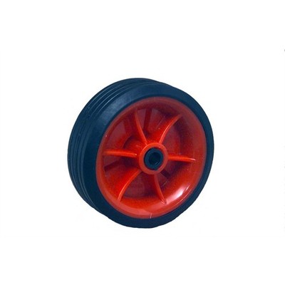 Easyroll 95mm Plastic Centre Rubber Wheel
