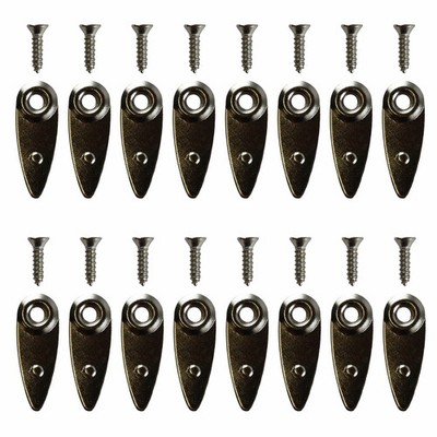 Everhang Nickel Plated Picture Frame Stay - 16 pieces