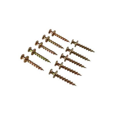 Hangman 45kg Gold Heavy-Duty Double Head Bear Claw Screw - 10 pieces