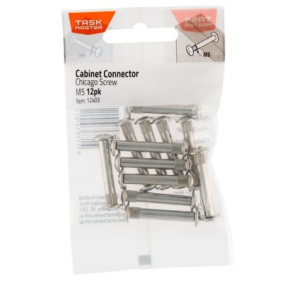 Taskmaster M5 Chicago Screw Connector - M5 2 pcs Car Wiring Adapter