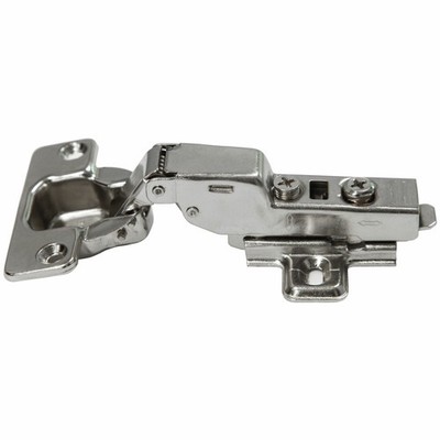 Hafele 105° Half Overlay Clip On Hinge - 1 Pair 2 pieces