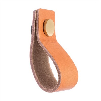 Lane 128mm Tan Leather Handle - Tan(4)2 colours