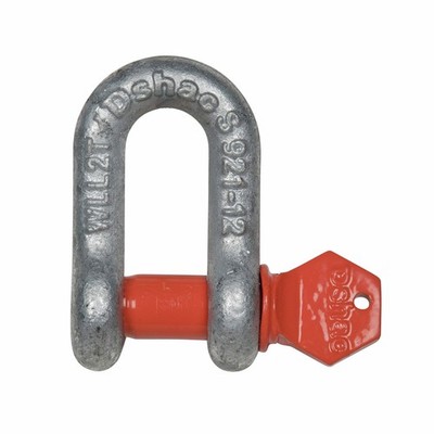 Taskmaster 12mm Galvanised D Shackle Hardware