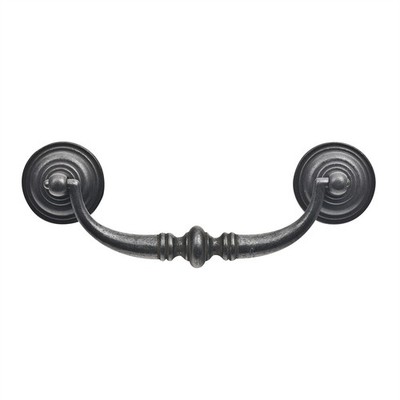 Prestige 108mm Black Cast Iron Pull Handle Hardware
