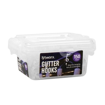 Lytworx Gutter Hooks - 150 pieces Hardware