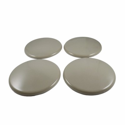 Surface Gard 125mm Round Slider - 4 pieces Hardware