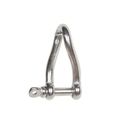 Taskmaster 6mm 316 Stainless Steel Twist Shackle 4 pcs Hardware