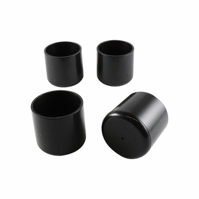 Surface Gard 32mm Black Round Plastic External Chair Tip 2 pcs Hardware
