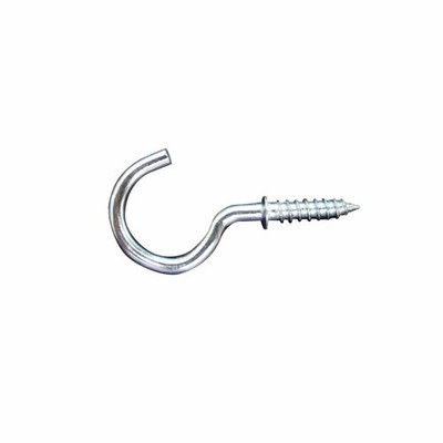 Everhang 14mm Zinc Cup Hooks - 100 pieces Hardware
