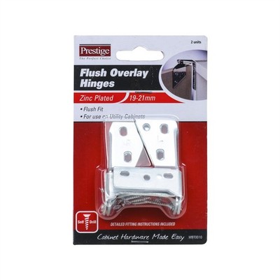Prestige 19 - 21mm Flush Pattern Overlay - 2 pieces Hardware