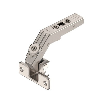 Blum 60° Nickel Plated Bi Fold Hinge - 2 pieces Hardware Door Hardware