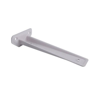 Carinya 189 x 39mm White Floating Shelf Bracket Hardware