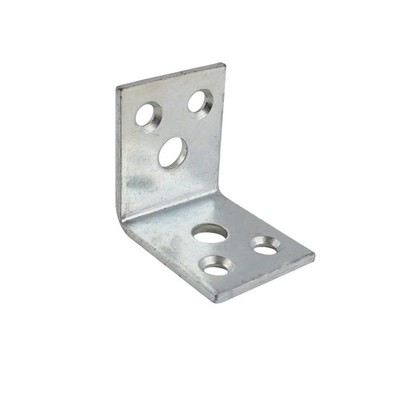 Carinya 50 x 50 x 40 x 3.5mm Zinc Plated Reinforcing Angle Bracket 2 pcs
