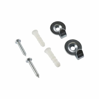 Everhang 20kg Heavy-Duty Solid Wall Picture Hanging Hook 2 pcs Hardware