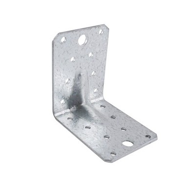 Carinya 80 x 80 x 60 x 2.5mm Galvanised Reinforcing Bracket - 4 pieces Hardware