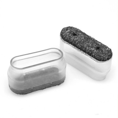 Slipstick 21 x 58mm Clear Sleeve Rectangle Outdoor Berber Door Hardware