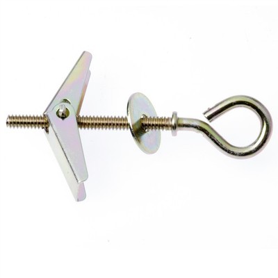 Everhang 25mm Anodised Screw Eye Toggle 2 pcs Hardware