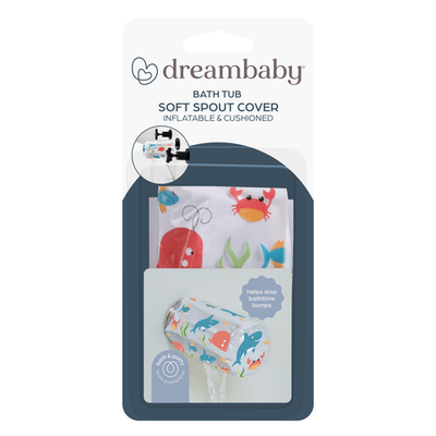 Dreambaby Child Safety Soft Bath Spout Cover Hardware