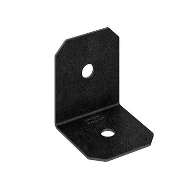 Simpson Strong-Tie 80 x 80 x 75mm 90° Black Outdoor Accents Heavy Angle