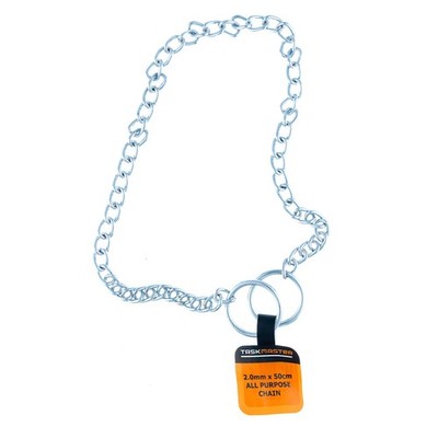 Taskmaster 2mm x 50cm All Purpose Chain 2 pcs Hardware