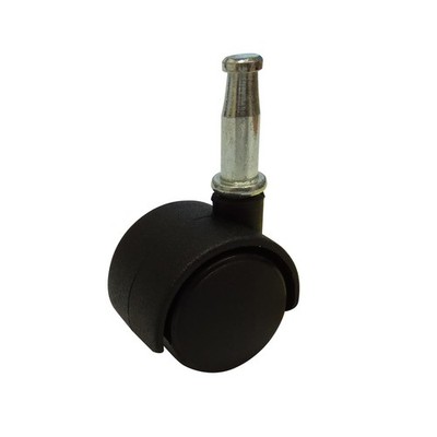 Move It 30mm Hooded Socket Furniture Castor 2 pcs Workshop Tool