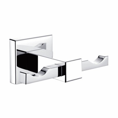 Mondella 80mm Chrome Rococo Robe Hook Hardware
