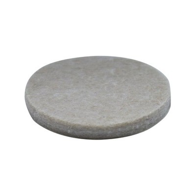 Syneco 38mm Round Felt Floor Protection - Pack of 50 Hardware