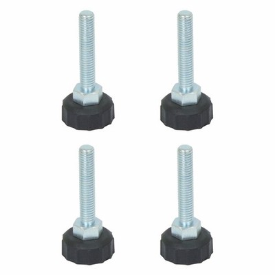 Richmond 50mm x M8 Fixed Nylon Knob Levelling Foot - 4 Pack(0)More options avail