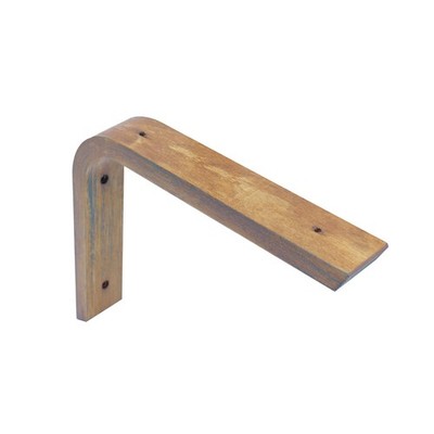 Carinya 240 x 190mm Rustic Timber Angle Bracket Hardware