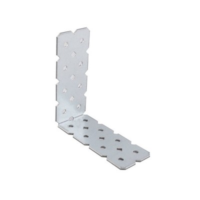 Carinya 100 x 100 x 40 x 2mm Galvanised Angle Make-A-Bracket 2 pcs Hardware