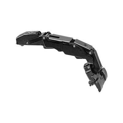 Blum 155° Unsprung 0-Protrusion Onyx Black Soft Close Cabinet Hinge