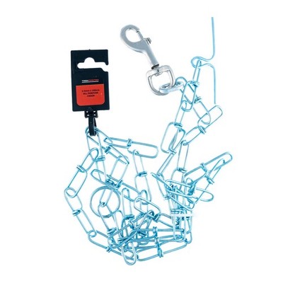 Taskmaster 2.5mm x 180cm Dog Chain Hardware