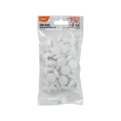Taskmaster 16mm Nail In Slide Glide 2 pcs Hardware