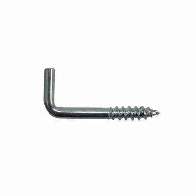 Everhang 35mm Zinc Plated Square Hook - 20 pieces Hardware