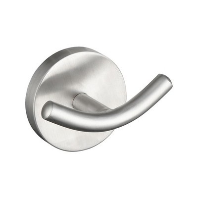 Mondella Stainless Steel Resonance Double Robe Hook Hardware