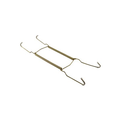 Everhang 25 - 36cm Brass Plated Hanging Plate Wires Hardware