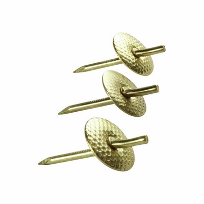 Everhang 24kg Brass Plated Heavy-Duty Picture Hanging Simplicity Hook 2 pcs