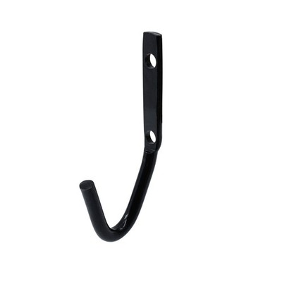 Everhang Large Black J Bolt Hook 4 pcs Hardware