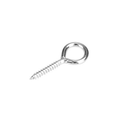 Pinnacle 9.5 x 100 x 25mm Zinc Plated Eye Screw 2 pcs Hardware